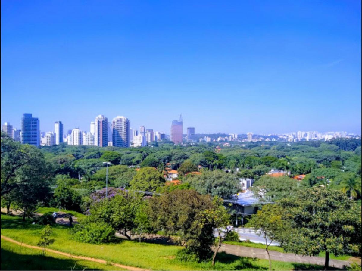 Apartamento Aconchegante Em Alto De Pinheiros San Paolo Esterno foto