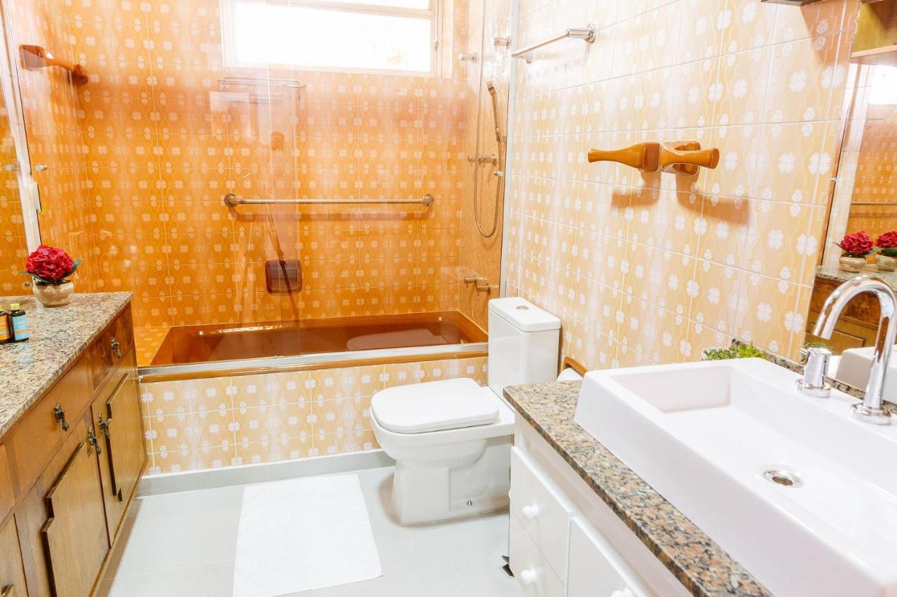Apartamento Aconchegante Em Alto De Pinheiros San Paolo Esterno foto