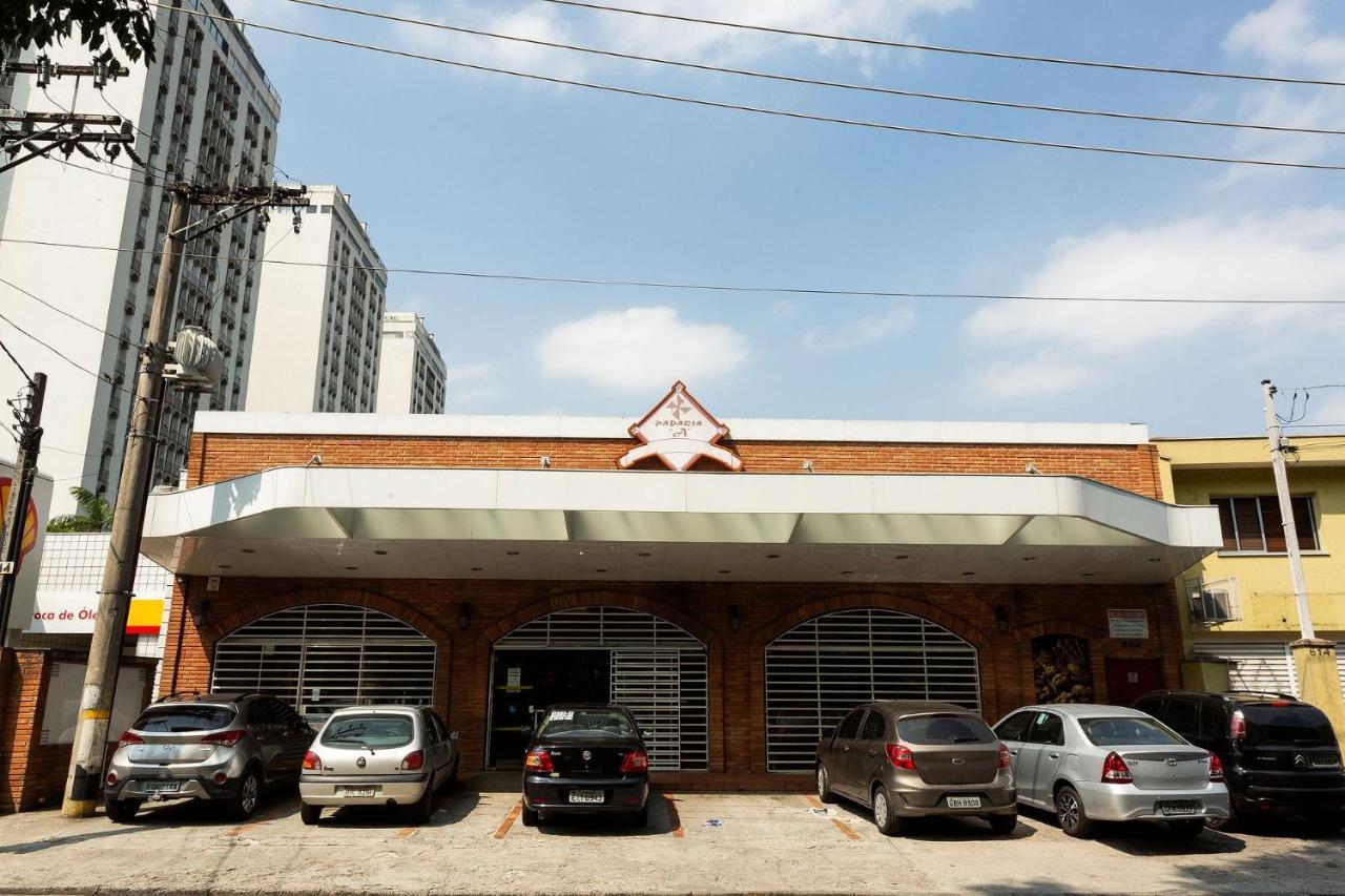 Apartamento Aconchegante Em Alto De Pinheiros San Paolo Esterno foto